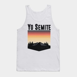 Yo Semite Trump 2020 Political Gifts Tank Top